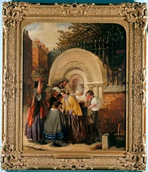 The First Public Drinking Fountain